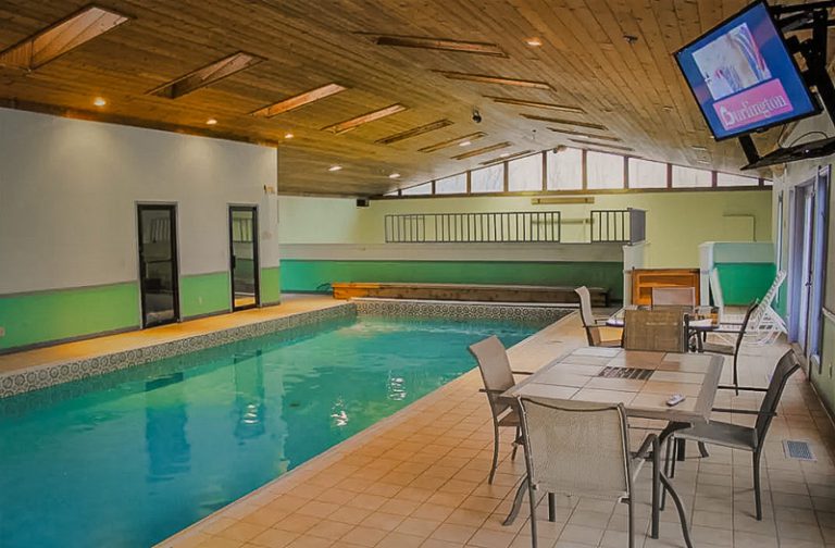 airbnb with heated indoor pool