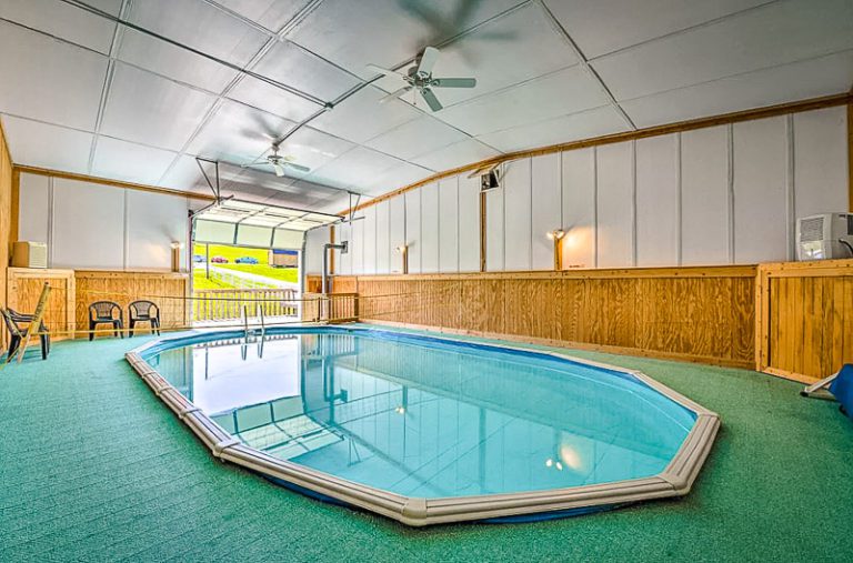 indoor swimming pool airbnb