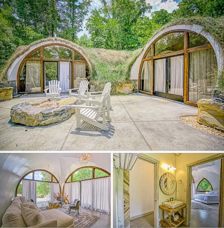 16 Coolest Hobbit House Airbnbs in the US - Global Viewpoint