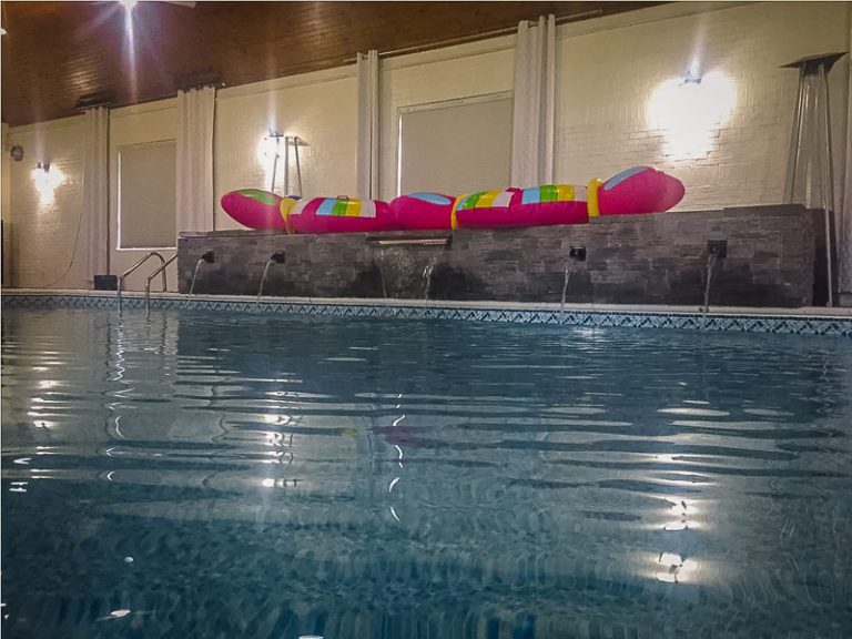 airbnbs with indoor pools near me