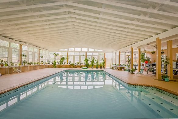 airbnb house with indoor pool