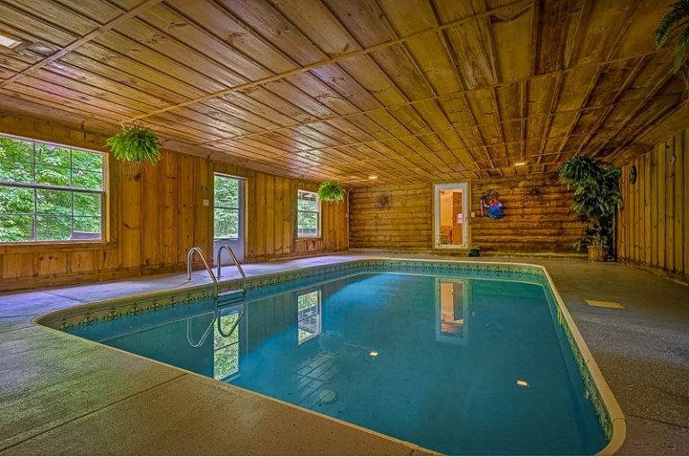 vrbo private indoor pool