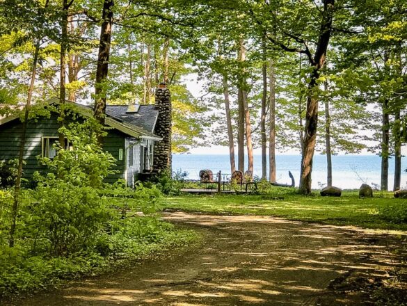 lakefront cabin rentals in new york state