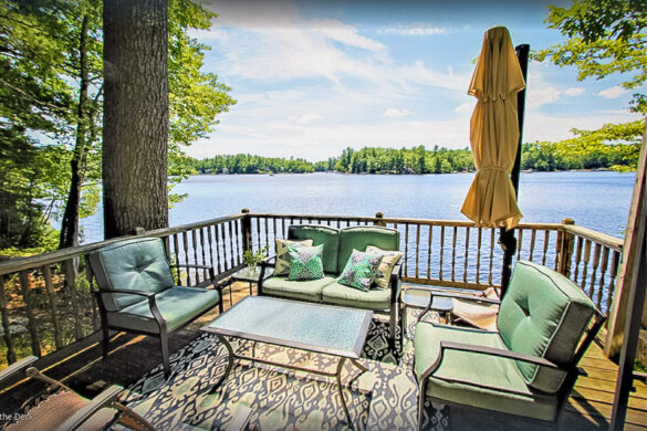 lakehouse for sale in maine