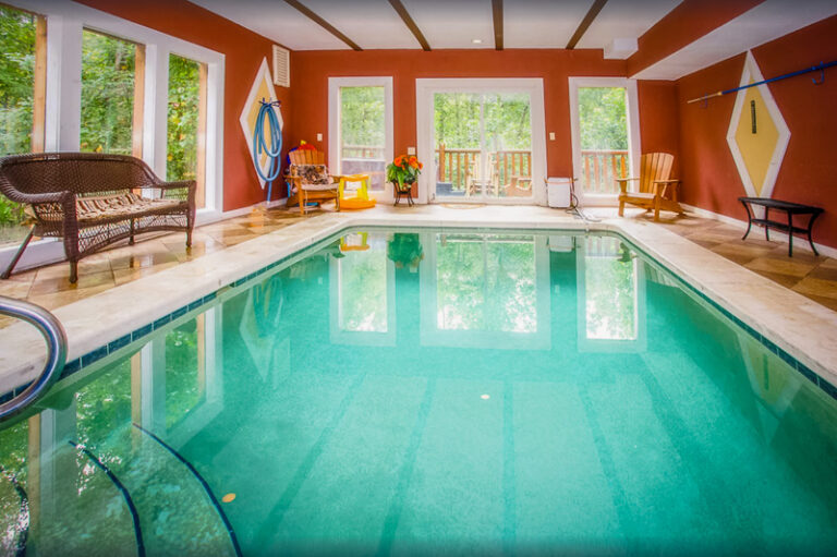 40 Airbnb Vacation Rentals With Indoor Pools In The Us 0714