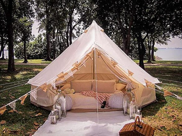 10 Best Luxury Camping Tents in 2023 - Global Viewpoint