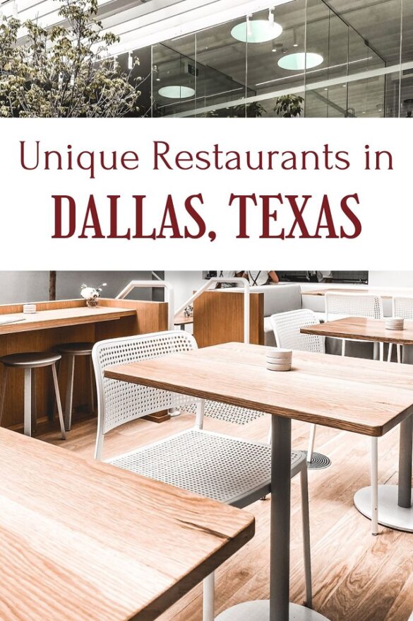 Unique Restaurants in Dallas, Texas 12 Top Places to Eat