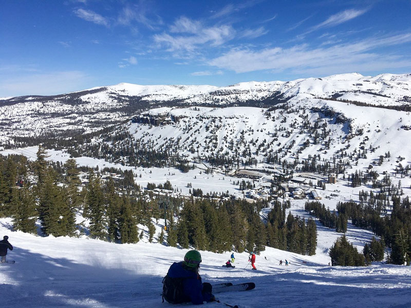 Kirkwood Mountain Resort is a winter paradise for snow enthusiasts near South Lake Tahoe.