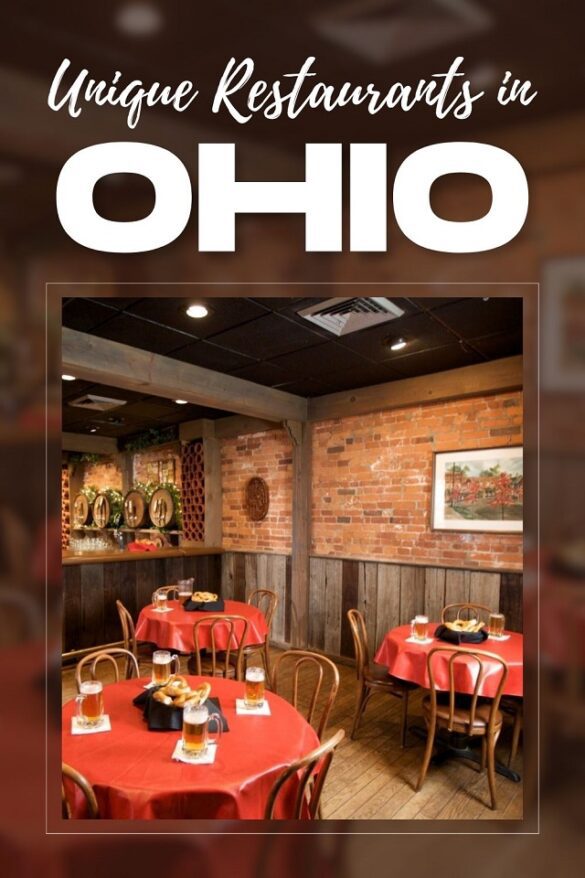 12 UNIQUE Restaurants in Ohio for Foodies (Ultimate List)