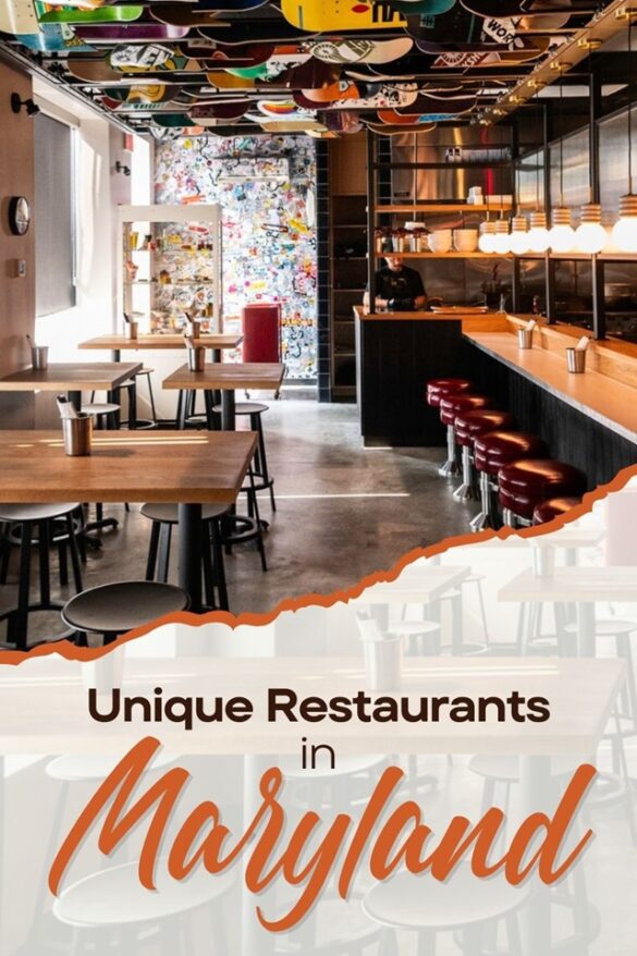 12 Unique Restaurants in Maryland: Fun + Quirky Foodie Adventures