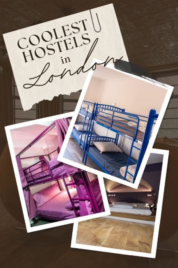 10 Coolest Hostels in London in 2024 - Global Viewpoint