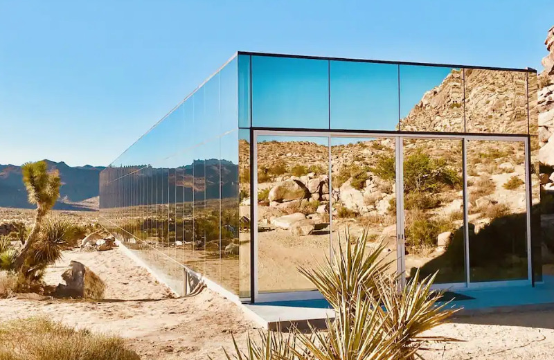 Invisible House Joshua Tree California