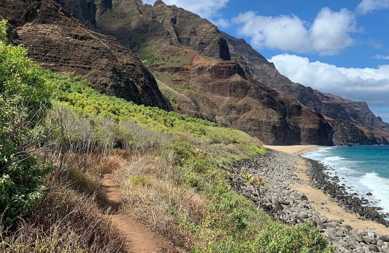 Kalalau Trail Kauai Hawaii