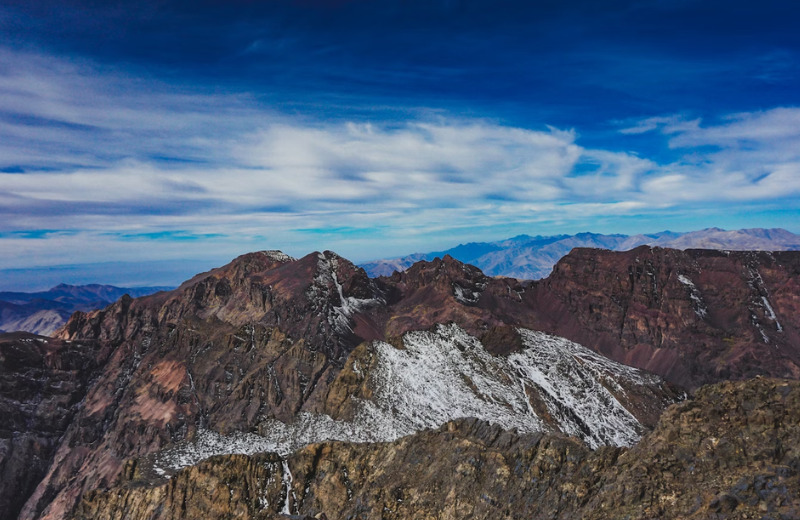 Mt Toubkal Morocco