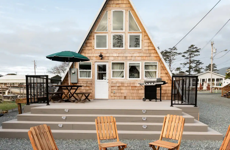 Ocean View A-Frame Rockaway Beach, Oregon