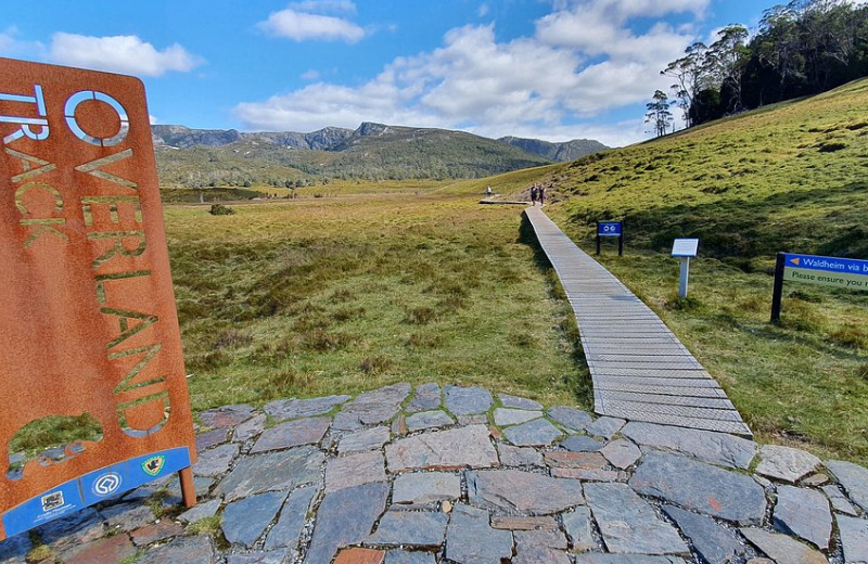 Overland Track Tasmania Australia