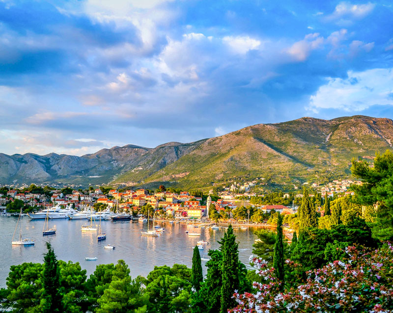 Cavtat is a charming coastal town perfect for seaside dining, strolls, and a swim.