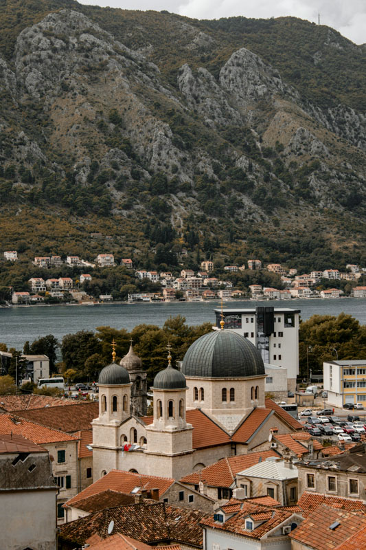 Wander Kotor Old Town’s narrow streets, with charming squares and historic buildings, for a step back in time.