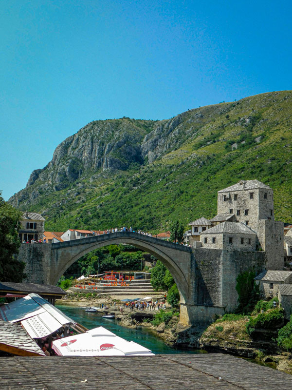 Stari Most is Mostar's 16th-century bridge, offering stunning views and divers, best visited early or late.